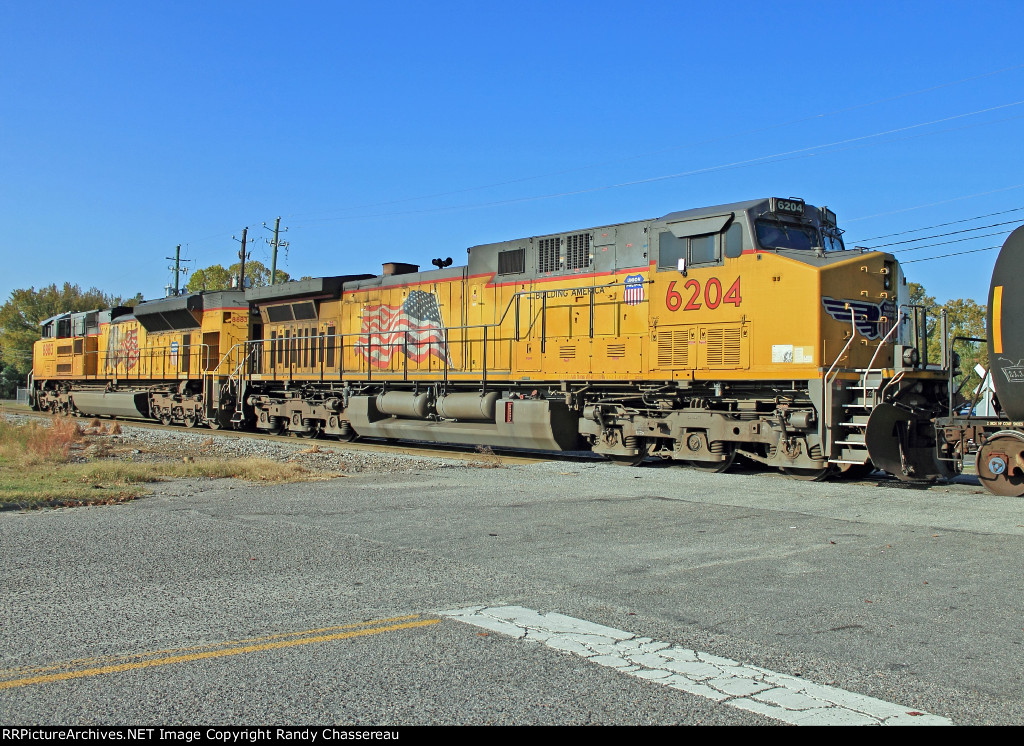 UP 6204 (NS Train 191)